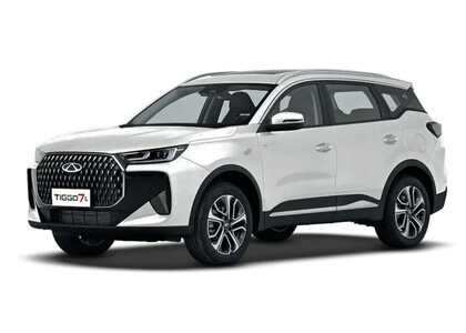 Ворсовые коврики на Chery Tiggo 7L 2024 - 2025 в Москве