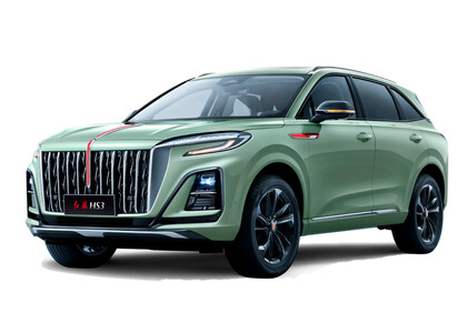 EVA коврики на Hongqi HS3 2023 - 2025 в Москве