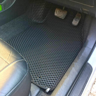 Коврики на Toyota Corolla Fielder (E14) 2006 - 2012 в Москве Коврики на Toyota Corolla Fielder (E14) 2006 - 2012 в Москве