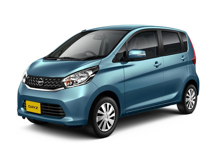 Ворсовые коврики на Nissan DAYZ I 2013 - 2019 в Москве