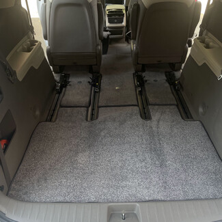 EVA коврики на KIA Carnival IV 9 мест 2020 - 2025 в Москве