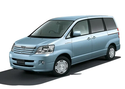 Коврики на Toyota Noah (R60) 2001 - 2007 в Москве