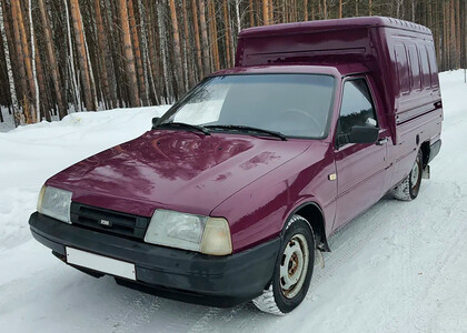 Ворсовые коврики на ИЖ 2717 Каблук 1997&nbsp;-&nbsp;2005 в Москве