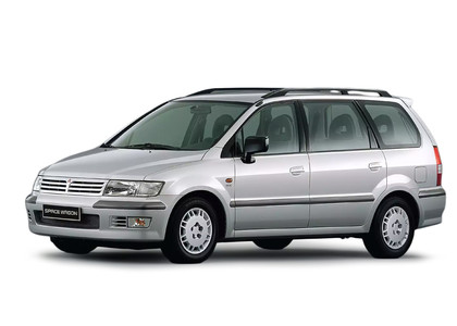 Коврики на Mitsubishi Space Wagon III 1997 - 2004 в Москве