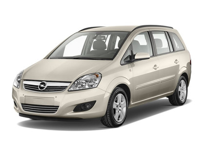 EVA коврики на Opel Zafira B 2005 - 2015 в Москве
