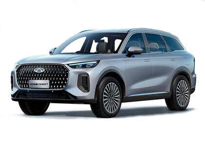 Ворсовые коврики на Chery Tiggo 8L 2024 - 2025 в Москве
