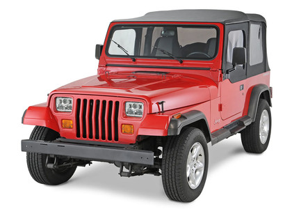 Ворсовые коврики на Jeep Wrangler (YJ) 1986 - 1996 в Москве