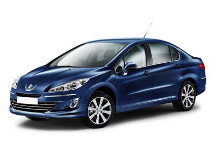 EVA коврики на Peugeot 408 2012 - 2022 в Москве
