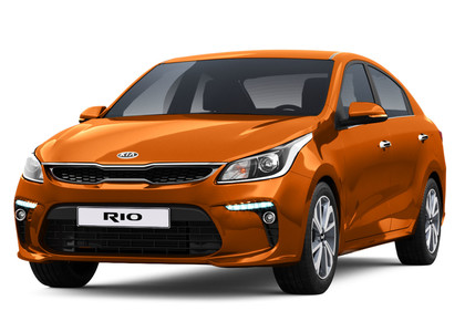 EVA коврики на KIA Rio IV 2016 - 2025 в Москве
