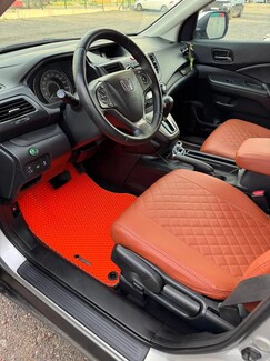 Коврики на Honda CR-V IV 2012 - 2018 в Москве Коврики на Honda CR-V IV 2012 - 2018 в Москве