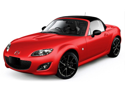 EVA коврики на Mazda MX5 III 2005 - 2015 в Москве