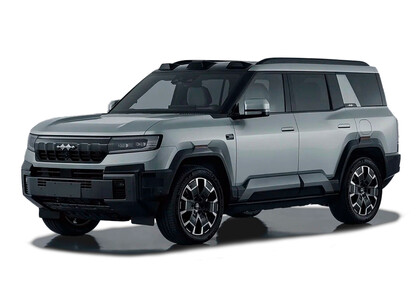 EVA коврики на BYD Leopard 8 2024 - 2025 в Москве