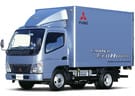 EVA коврики на Mitsubishi Fuso Canter VII узкая кабина 2002 - 2017 в Москве