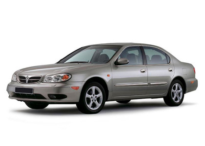 Ворсовые коврики на Nissan Maxima (A33) 2000 - 2005 в Москве