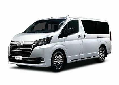 Ворсовые коврики на Toyota Hiace (H300) 2019 - 2025 в Москве