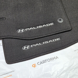 EVA коврики на Hyundai Palisade 2018&nbsp;-&nbsp;2026 в Москве