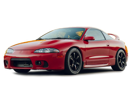 Коврики на Mitsubishi Eclipse II 1994 - 1999 в Москве