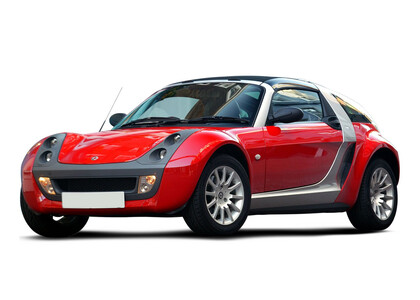 Ворсовые коврики на Smart Roadster 2003 - 2006 в Москве