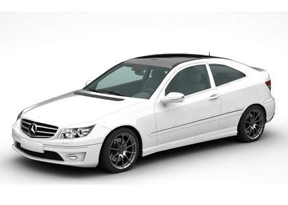 Коврики на Mercedes CLC (CL203) 2008 - 2011 в Москве