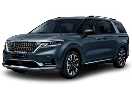 Коврики на KIA Carnival IV 7 мест без оттоманок 2020 - 2025 в Москве