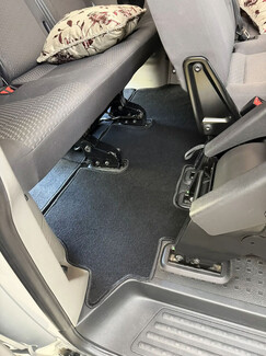 EVA коврики на Volkswagen Caravelle (T6.1) 2019&nbsp;-&nbsp;2024 в Москве