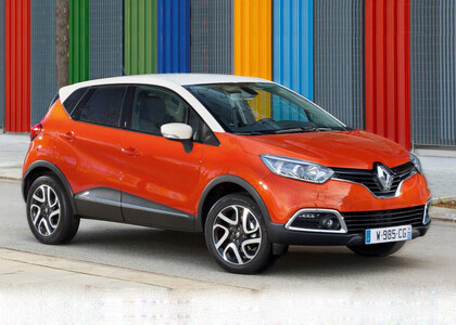 Коврики на Renault Captur I 2012&nbsp;-&nbsp;2019 в Москве