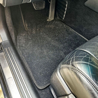 Ворсовые коврики на Lexus LS IV 2006&nbsp;-&nbsp;2017 в Москве