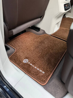 Водительские eva коврики Volkswagen Talagon 2021&nbsp;-&nbsp;2026 в Москве