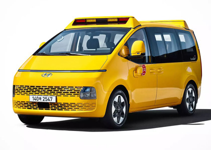 Ворсовые коврики на Hyundai Staria 7 мест 2021 - 2025 в Москве