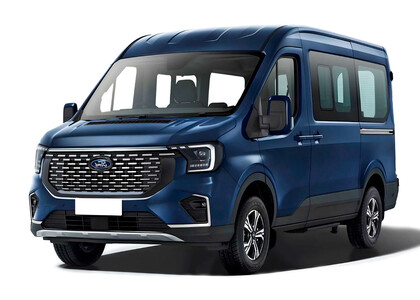 EVA коврики на Ford Transit T8 2023 - 2025 в Москве