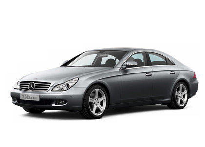 Ворсовые коврики на Mercedes CLS (C219) 2004 - 2010 в Москве