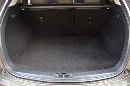 EVA коврики на Mazda CX5 II 2016 - 2025 в Москве
