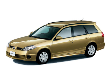 EVA коврики на Nissan Wingroad (Y11) 1999 - 2005 в Москве