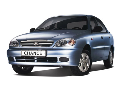 Ворсовые коврики на ЗАЗ Chance 2005 - 2014 в Москве