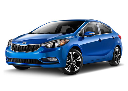 EVA коврики на KIA Cerato III 2013 - 2020 в Москве
