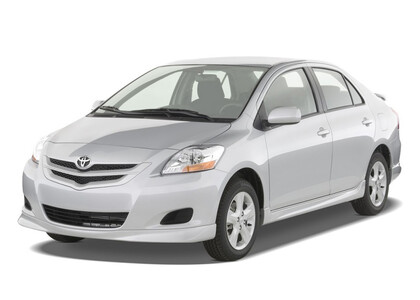 Коврики на Toyota Belta 2005 - 2012 в Москве