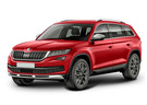 Ворсовые коврики на Skoda Kodiaq I 2016 - 2025 в Москве