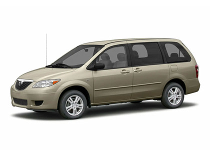 Коврики на Mazda MPV II 1999 - 2006 в Москве