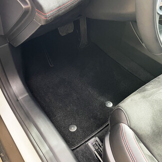 Ворсовые коврики на Mazda EZ-6 2024 - 2025 в Москве
