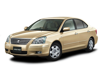 Ворсовые коврики на Toyota Premio I 2001 - 2007 в Москве