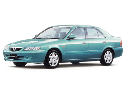 Коврики на Mazda Capella VII 1997 - 2002 в Москве