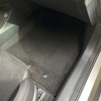 Ворсовые коврики на Mazda EZ-6 2024 - 2025 в Москве