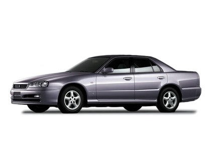Ворсовые коврики на Nissan Skyline (R34) 1998 - 2001 в Москве