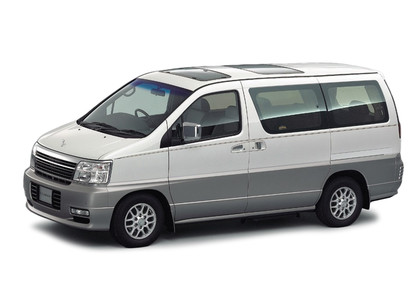 EVA коврики на Nissan Elgrand (E50) 1997 - 2002 в Москве