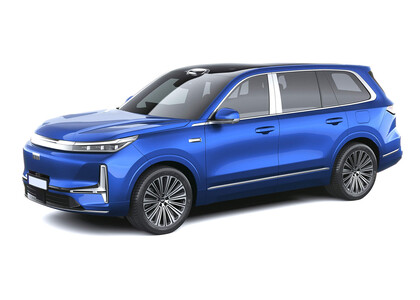 EVA коврики на Geely Galaxy M9 2024&nbsp;-&nbsp;2026 в Москве