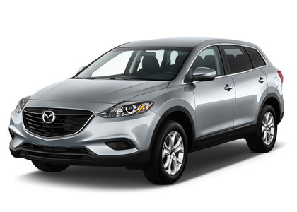 EVA коврики на Mazda CX9 I 2007 - 2015 в Москве