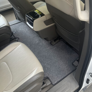 EVA коврики на KIA Carnival IV 9 мест 2020 - 2025 в Москве