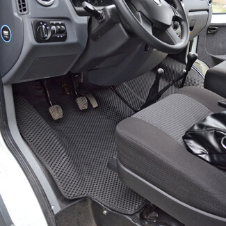 Ворсовые коврики на ГАЗ Соболь 7 мест пассажирский 1998&nbsp;-&nbsp;2026 в Москве