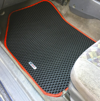 Водительские ворсовые коврики Nissan Pulsar (N15) 1995&nbsp;-&nbsp;2000 в Москве