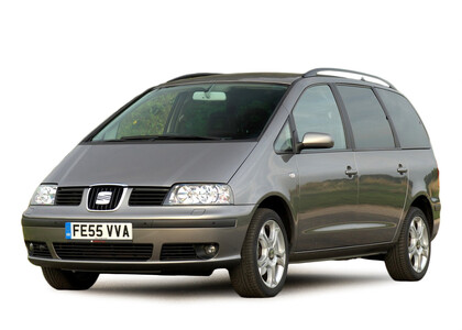 Ворсовые коврики на Seat Alhambra I 1995 - 2010 в Москве